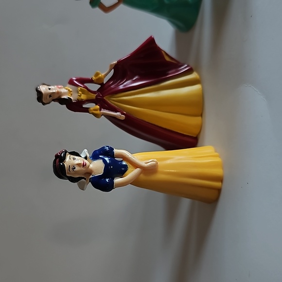 Disney Princesses collection Beauty and the Beasts Bell Jasmin Cinderell Snow W - Picture 2 of 8